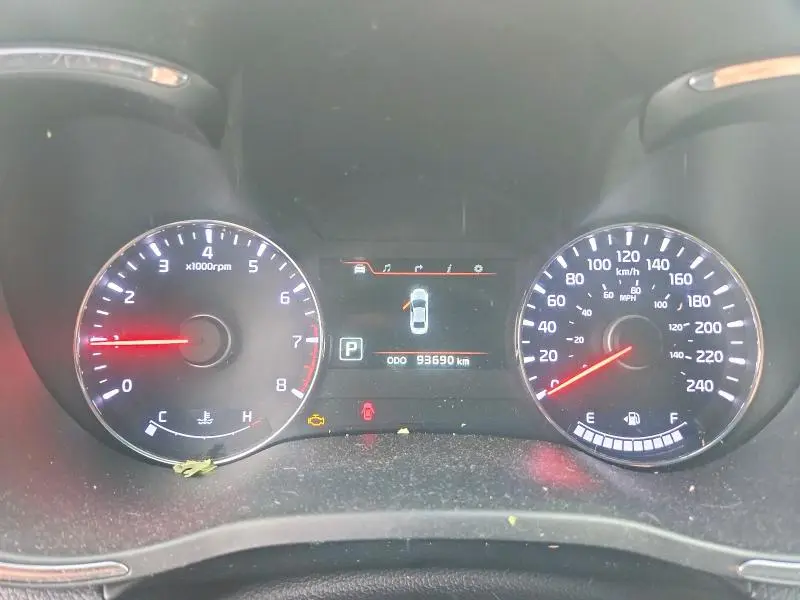 2015 KIA FORTE EX  