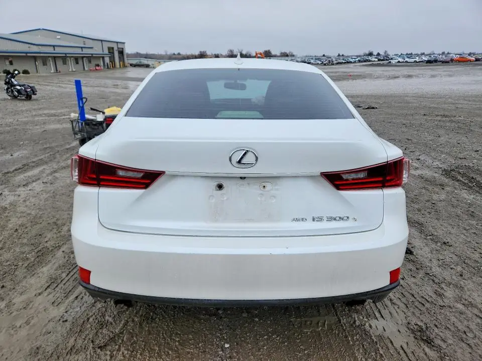 2016 LEXUS IS 300 BASE  