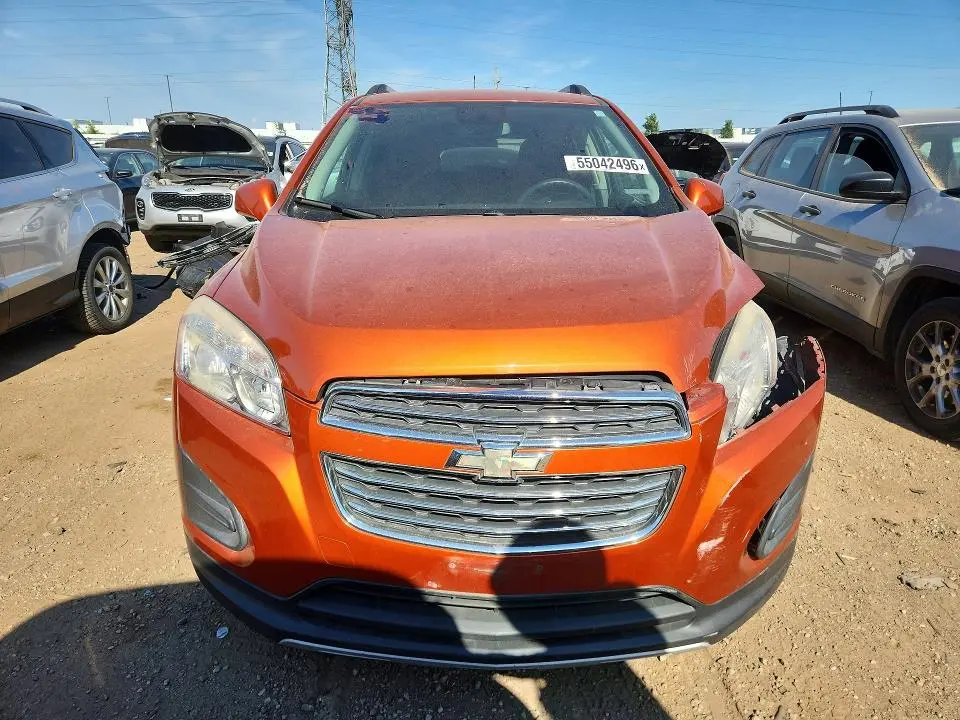 2016 CHEVROLET TRAX 1LT  