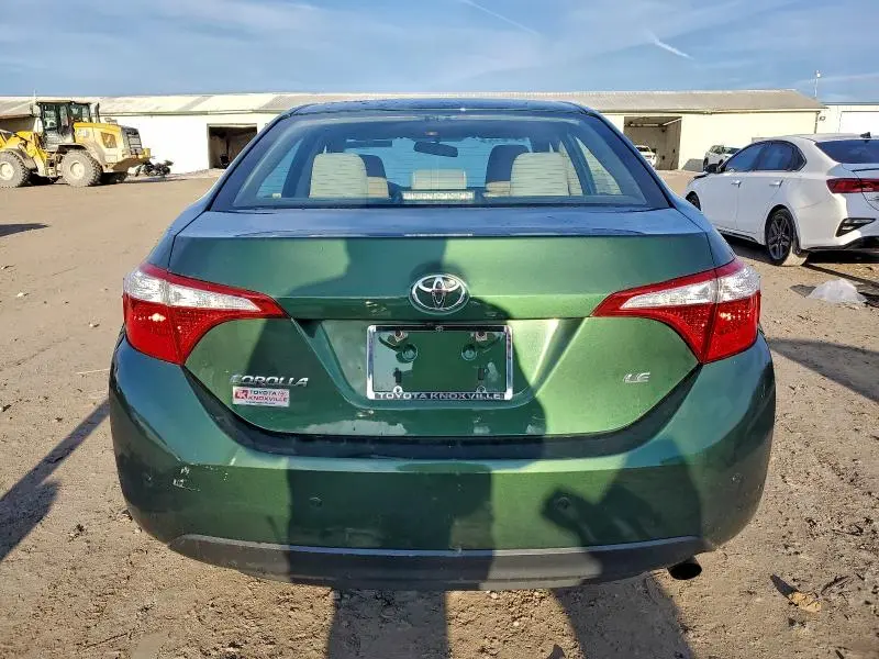 2014 TOYOTA COROLLA L  