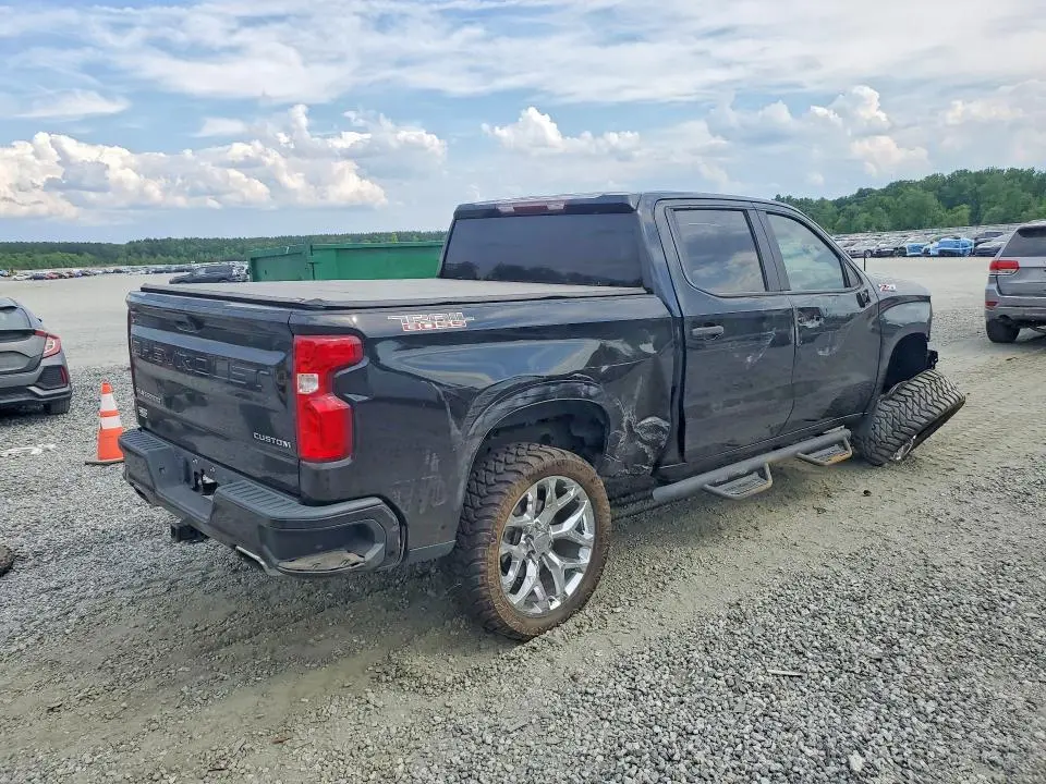 2020 CHEVROLET SILVERADO K1500 TRAIL BOSS CUSTOM  