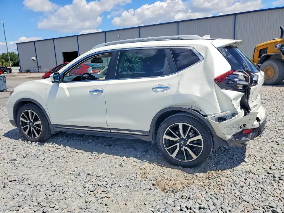 2019 NISSAN ROGUE SL  