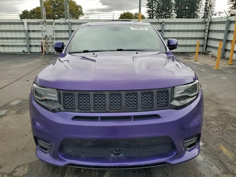 2013 JEEP GRAND CHEROKEE SRT-8  