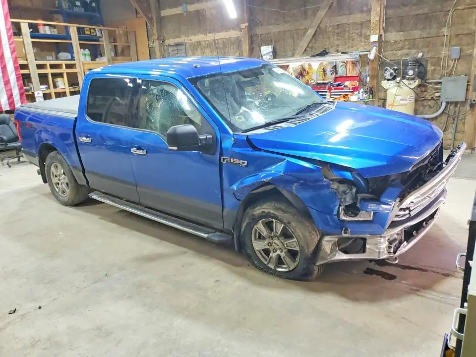 2016 FORD F150 SUPERCREW  