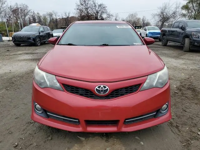 2012 TOYOTA CAMRY BASE  