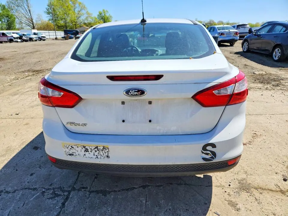 2013 FORD FOCUS S  
