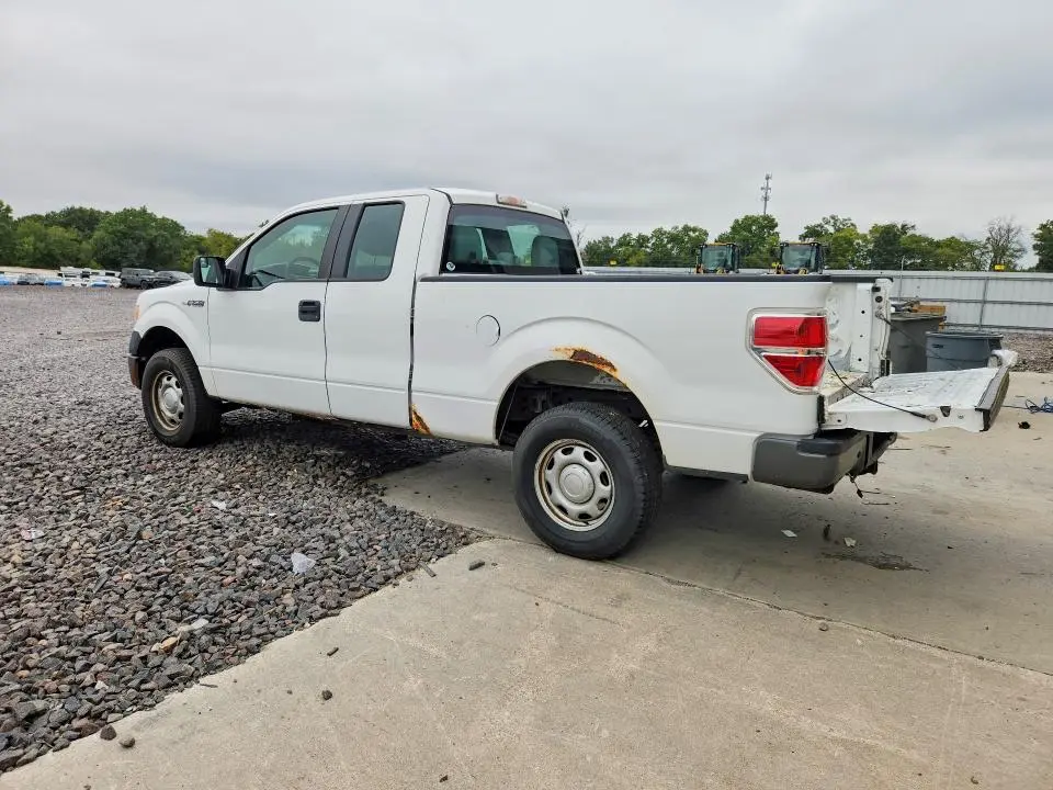 2013 FORD F150 SUPER CAB  