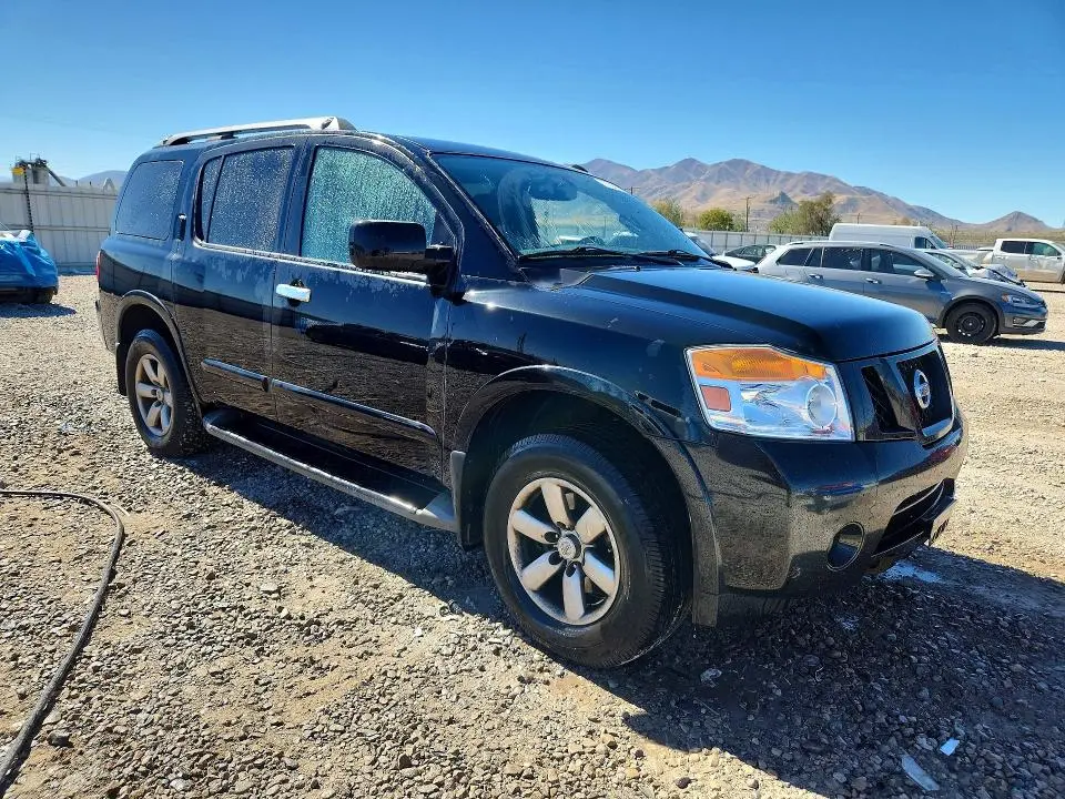 2015 NISSAN ARMADA SV  