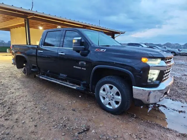 2022 CHEVROLET SILVERADO K2500 HEAVY DUTY LTZ  