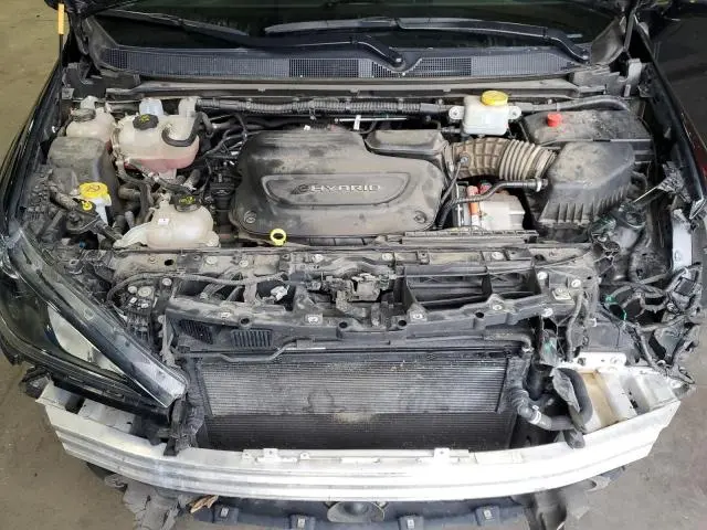 2017 CHRYSLER PACIFICA EHYBRID PLATINUM  