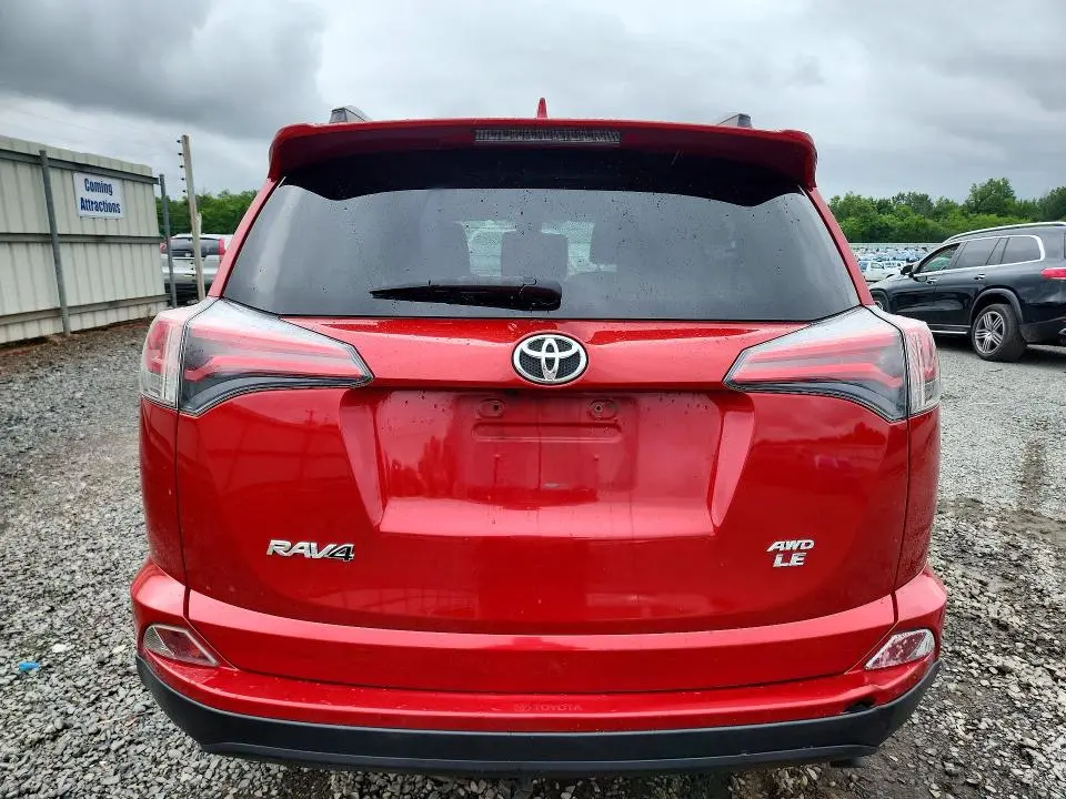 2017 TOYOTA RAV4 LE  