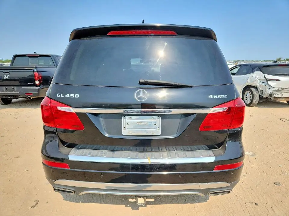 2015 MERCEDES-BENZ GL 450 4MATIC  