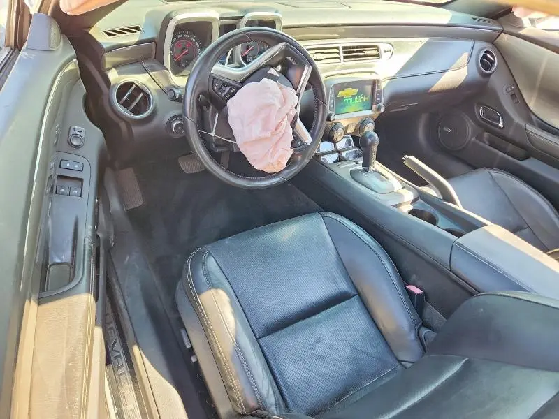 2015 CHEVROLET CAMARO 2SS  
