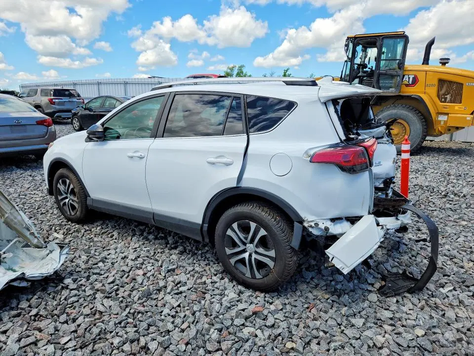2016 TOYOTA RAV4 LE  