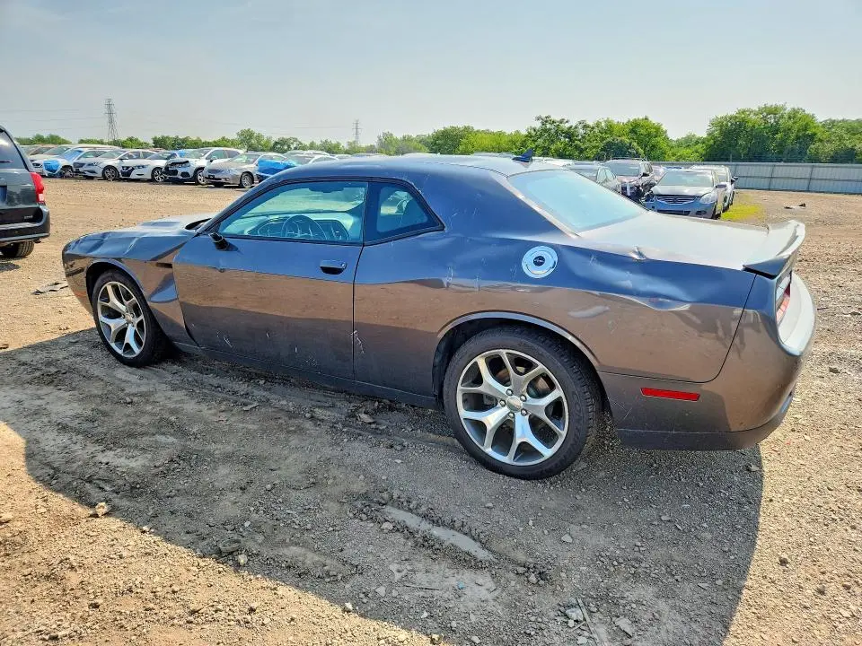 2015 DODGE CHALLENGER SXT PLUS  