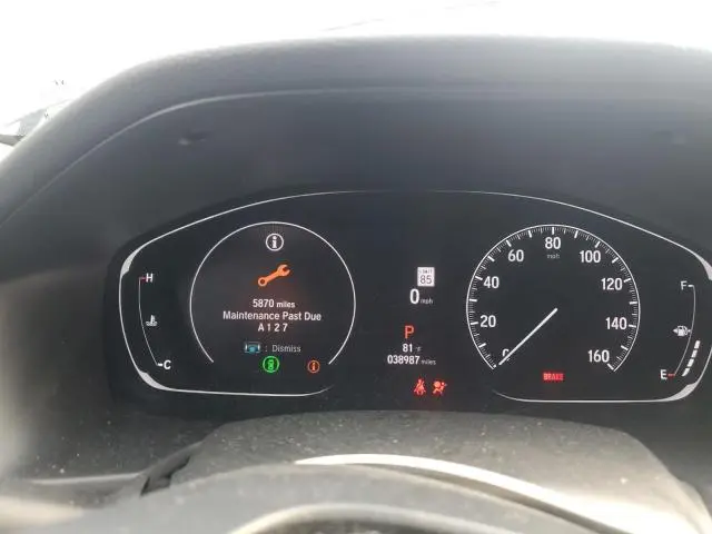 2021 HONDA ACCORD LX  