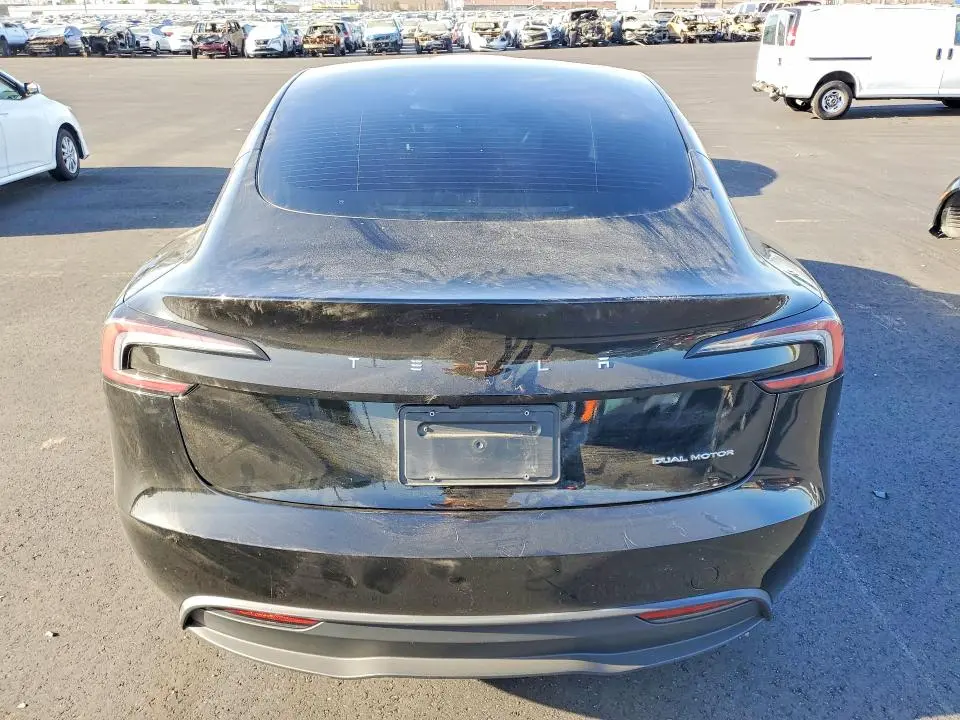 2025 TESLA MODEL 3   
