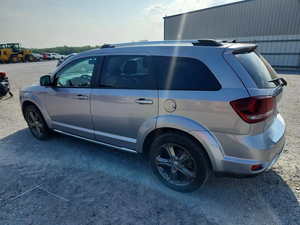 2017 DODGE JOURNEY CROSSROAD  