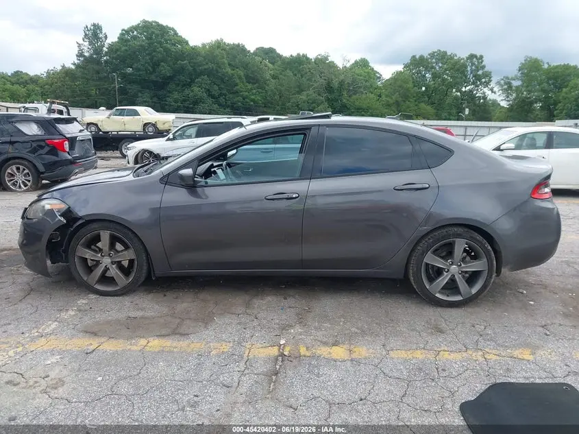 2015 DODGE DART GT