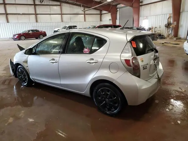 2013 TOYOTA PRIUS C   