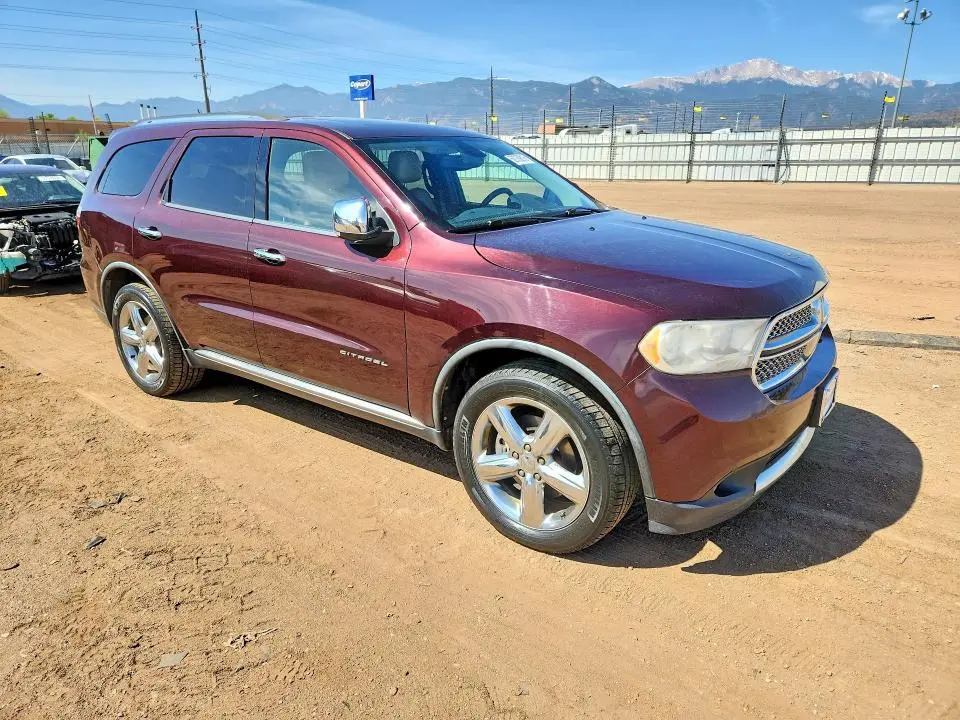 2012 DODGE DURANGO CITADEL  