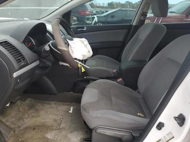 2012 NISSAN SENTRA 2.0  