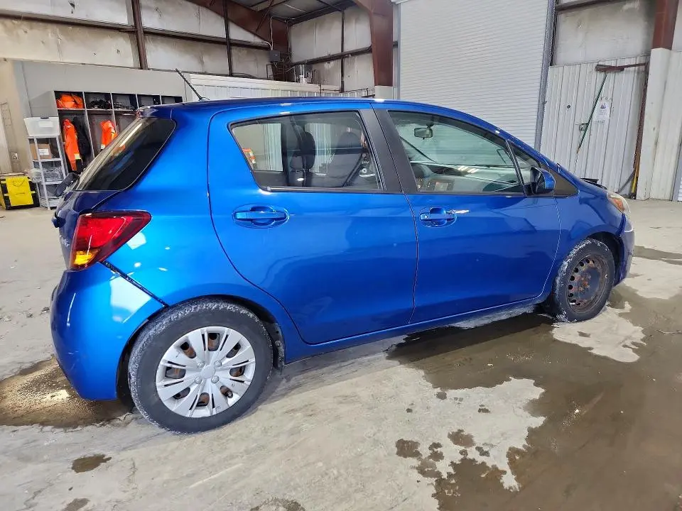 2015 TOYOTA YARIS 5-DOOR L  
