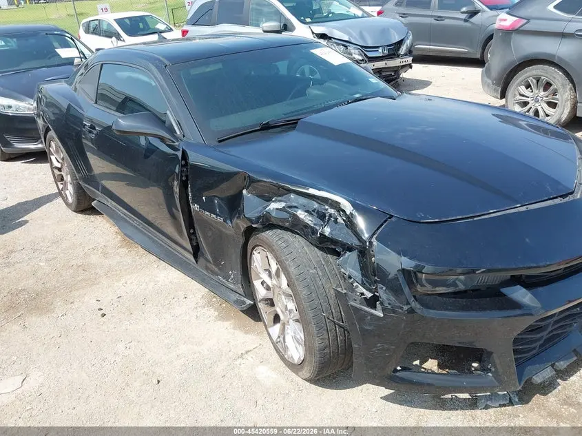 2012 CHEVROLET CAMARO 2SS