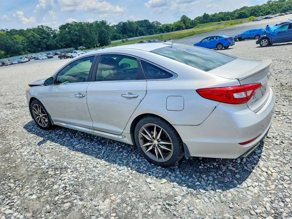 2015 HYUNDAI SONATA SPORT 2.0T  