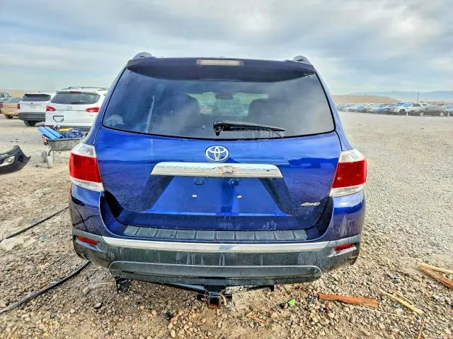 2013 TOYOTA HIGHLANDER LIMITED  