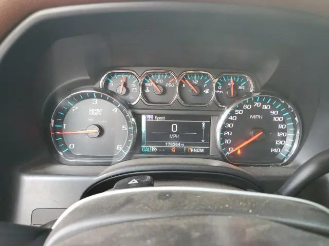 2015 CHEVROLET SILVERADO K1500 HIGH COUNTRY  