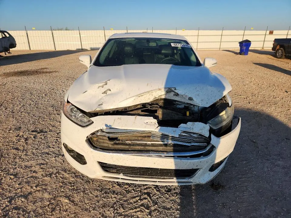 2014 FORD FUSION TITANIUM  