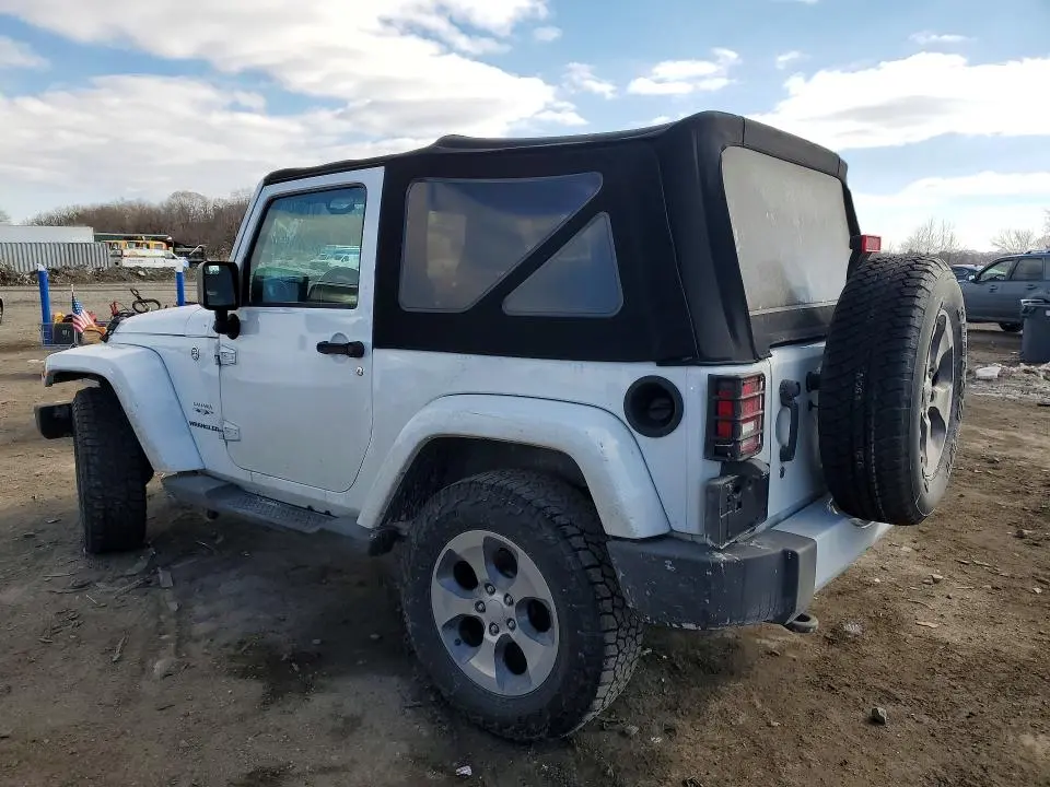 2016 JEEP WRANGLER SAHARA  