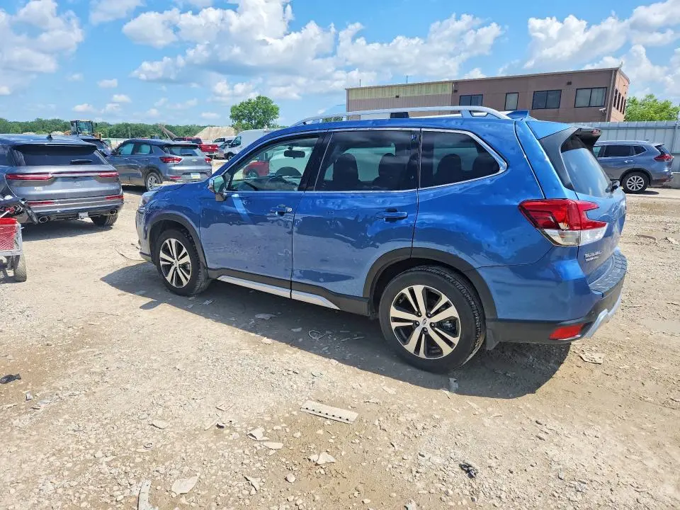 2022 SUBARU FORESTER TOURING  