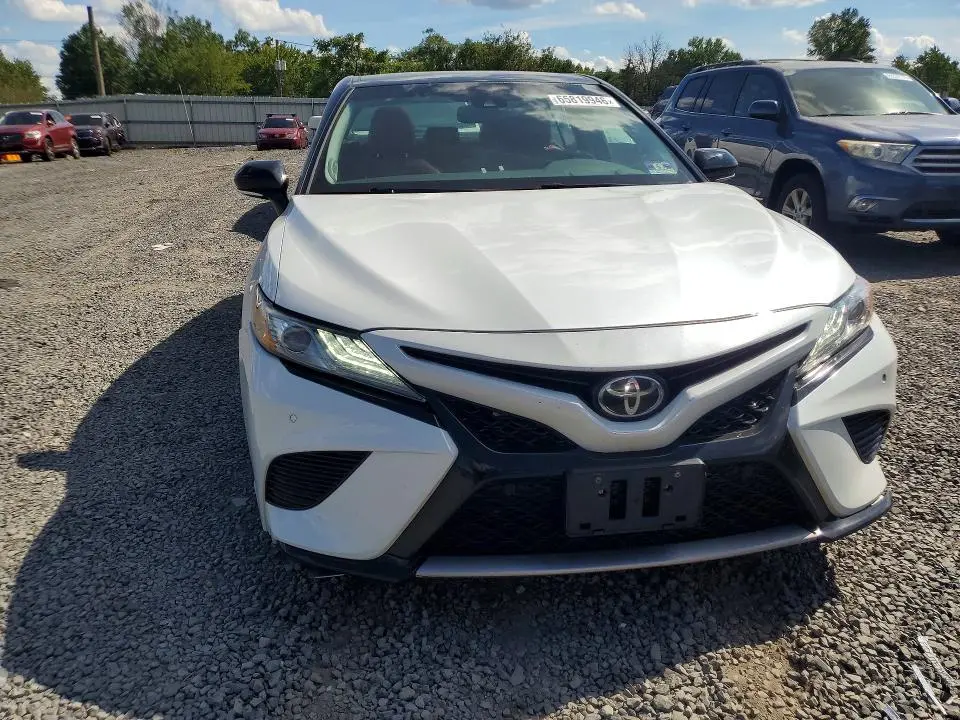 2018 TOYOTA CAMRY XSE V6  