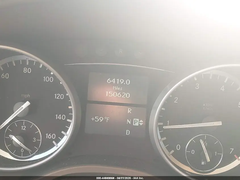 2012 MERCEDES-BENZ GL 450 4MATIC