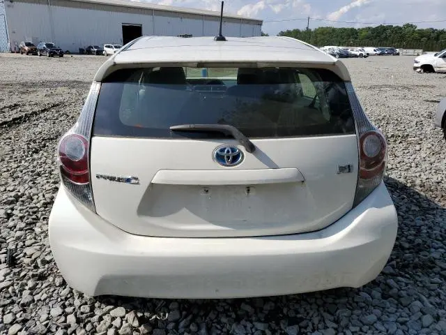 2014 TOYOTA PRIUS C   