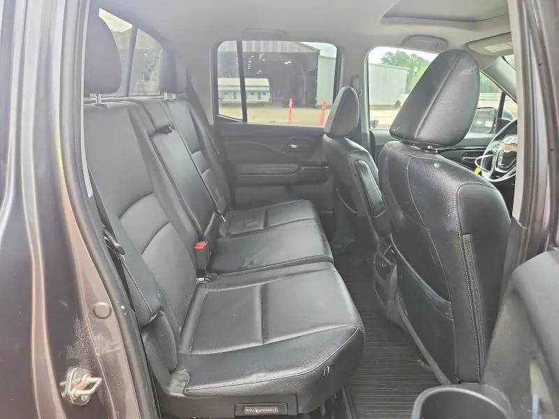 2018 HONDA RIDGELINE RTL  