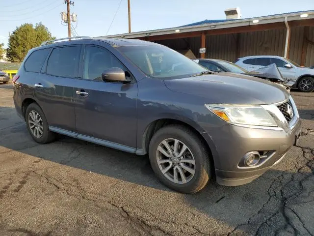 2013 NISSAN PATHFINDER S  