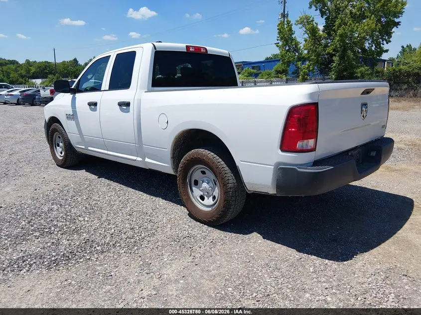 2018 RAM 1500 TRADESMAN  4X2 6'4 BOX