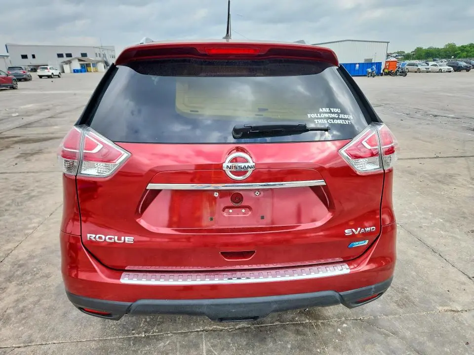 2014 NISSAN ROGUE SV  