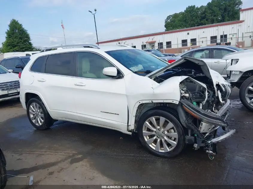 2016 JEEP CHEROKEE OVERLAND