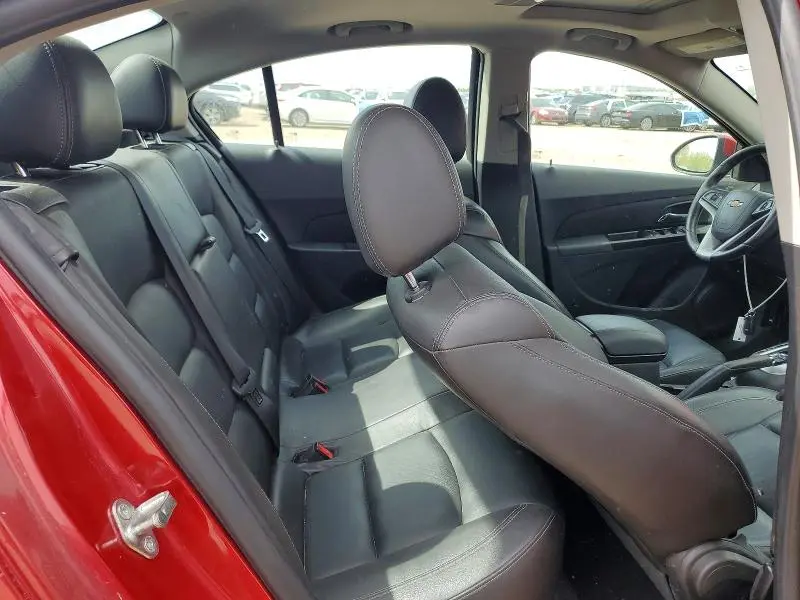 2014 CHEVROLET CRUZE LTZ  