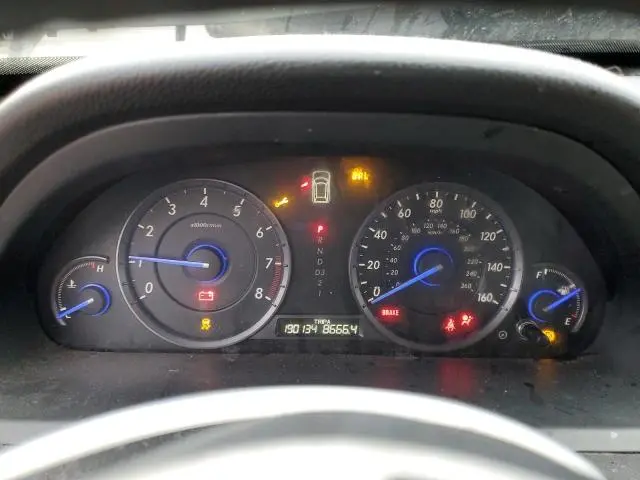 2012 HONDA CROSSTOUR EXL  