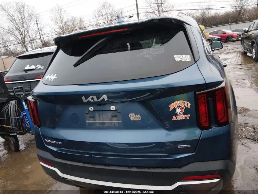 2025 KIA SORENTO HYBRID EX