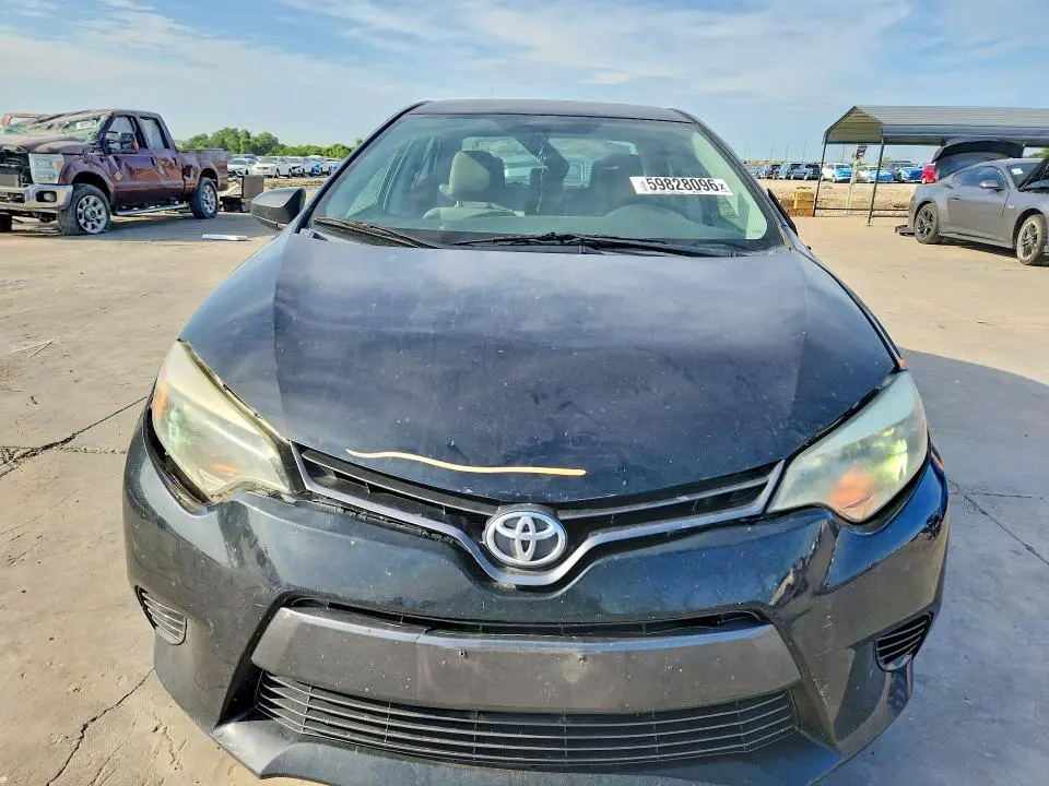 2016 TOYOTA COROLLA LE  