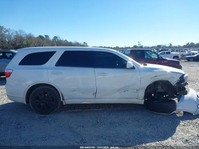 2013 DODGE DURANGO R/T