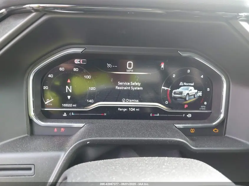 2025 GMC SIERRA 1500 4WD  SHORT BOX AT4