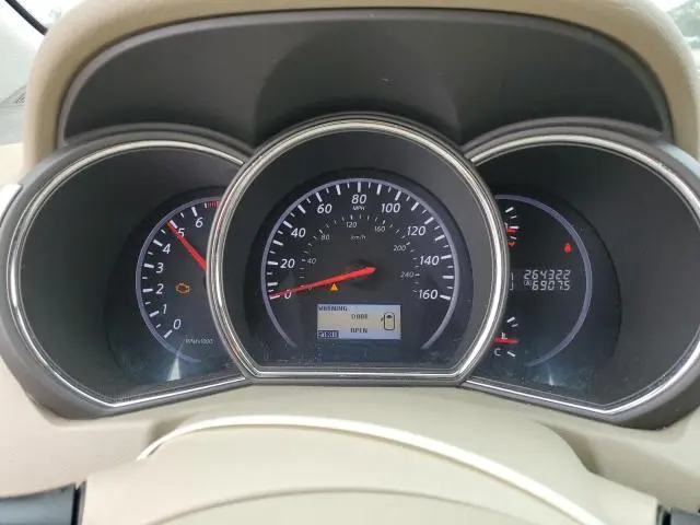 2012 NISSAN MURANO S  