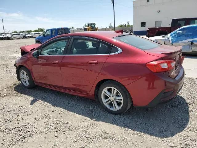 2017 CHEVROLET CRUZE LT